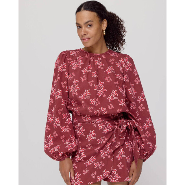 Harper & Yve Blouse lange mouw aw25c606 dolly Harper & Yve Top lange mouw AW25C606 DOLLY large