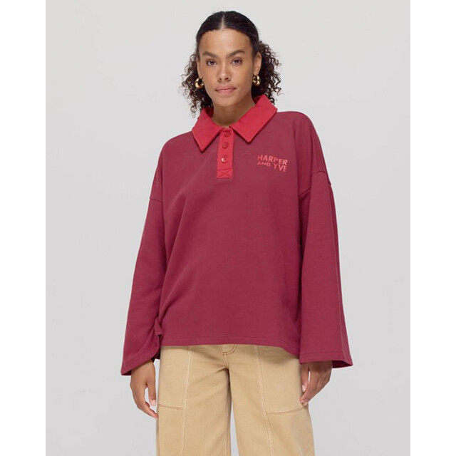 Harper & Yve Top korte mouw aw25y502 pollie Harper & Yve Top lange mouw AW25Y502 POLLIE large
