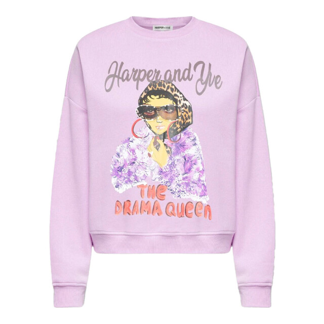 Harper & Yve Sweat aw25y506 drama Harper & Yve Sweat AW25Y506 DRAMA large