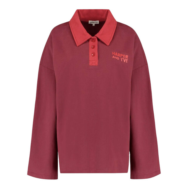 Harper & Yve Top korte mouw aw25y502 pollie Harper & Yve Top lange mouw AW25Y502 POLLIE large