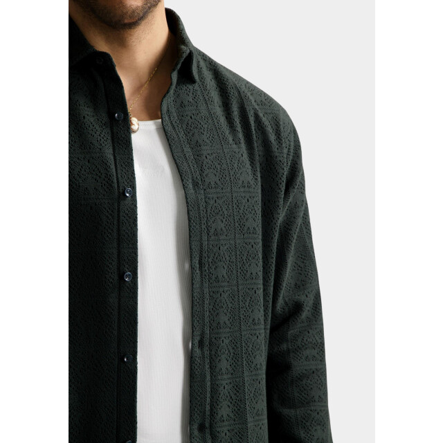 Dstrezzed Casual hemd lange mouw delan shirt 303976/562 190729 large