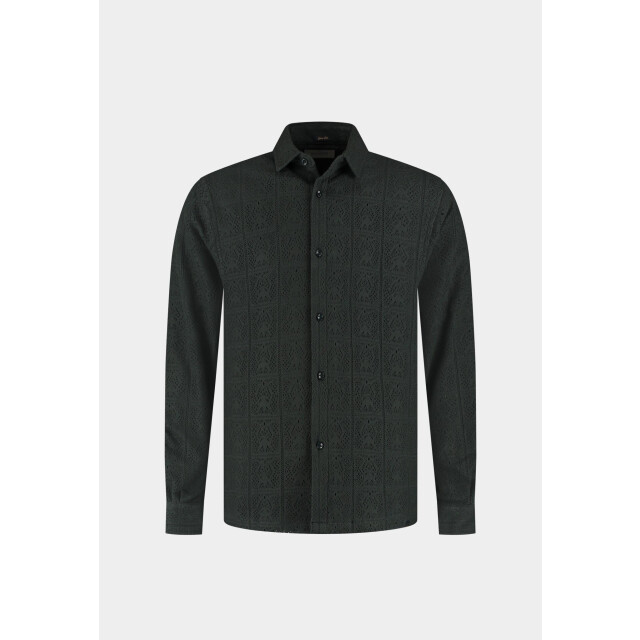 Dstrezzed Casual hemd lange mouw delan shirt 303976/562 190729 large