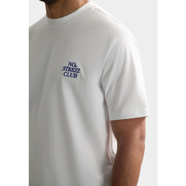 Dstrezzed T-shirt korte mouw no strezz club tee 203030-aw25/100 190717 large