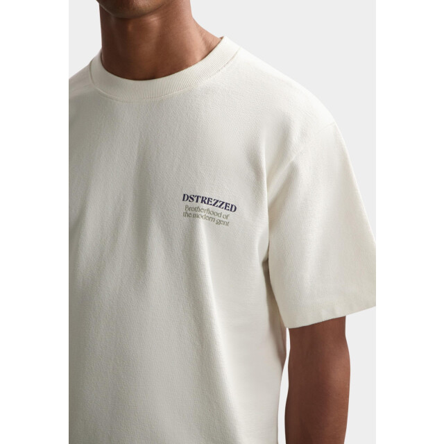 Dstrezzed T-shirt korte mouw lasse tee graphic 203502/102 190718 large