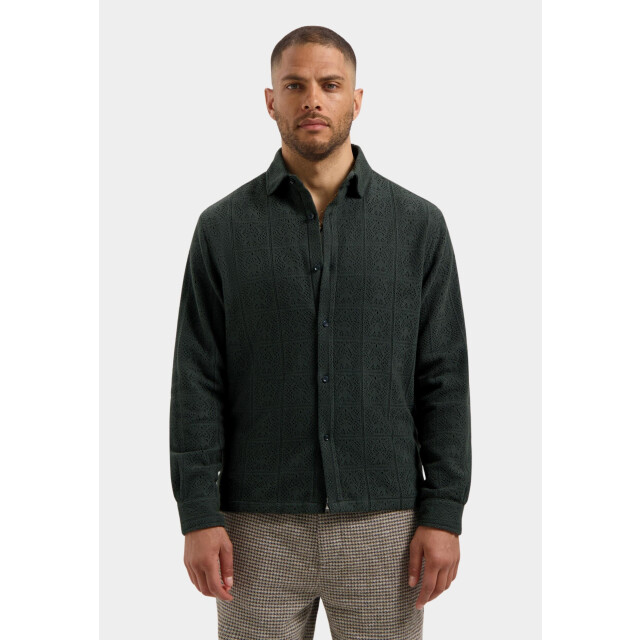 Dstrezzed Casual hemd lange mouw delan shirt 303976/562 190729 large