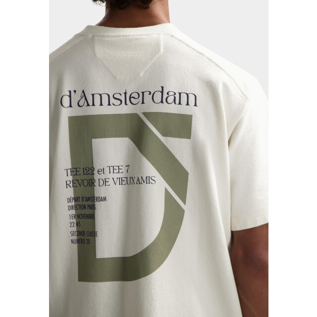 Dstrezzed T-shirt korte mouw lasse tee graphic 203502/102 190718 large