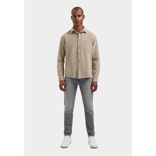 Dstrezzed Casual hemd lange mouw patric shirt 303980/276 190730 large