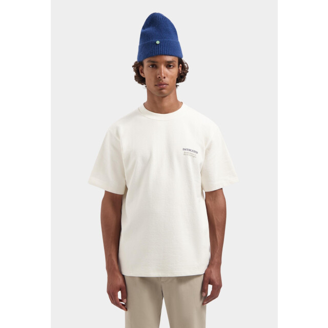 Dstrezzed T-shirt korte mouw lasse tee graphic 203502/102 190718 large