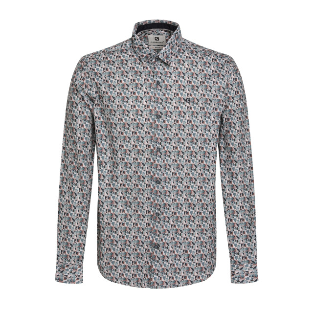 Gabbiano Heren overhemd 335738 5703 teal blue Gabbiano Overhemd 335738 5703TealBlue large