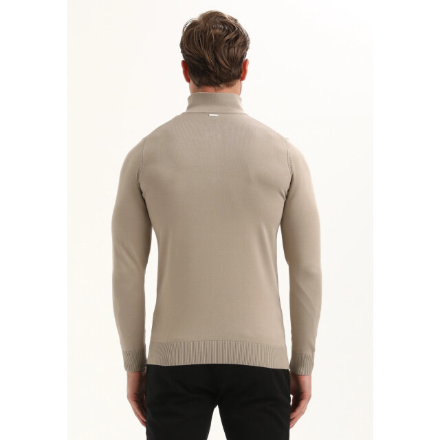 Gabbiano Heren trui 615762 4445 Gabbiano Polo 615762 4445Taupe large