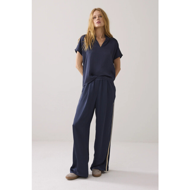 Summum 4s2866-12084 trousers heavy silky touch 4s2866-12084 Trousers Heavy silky touch large