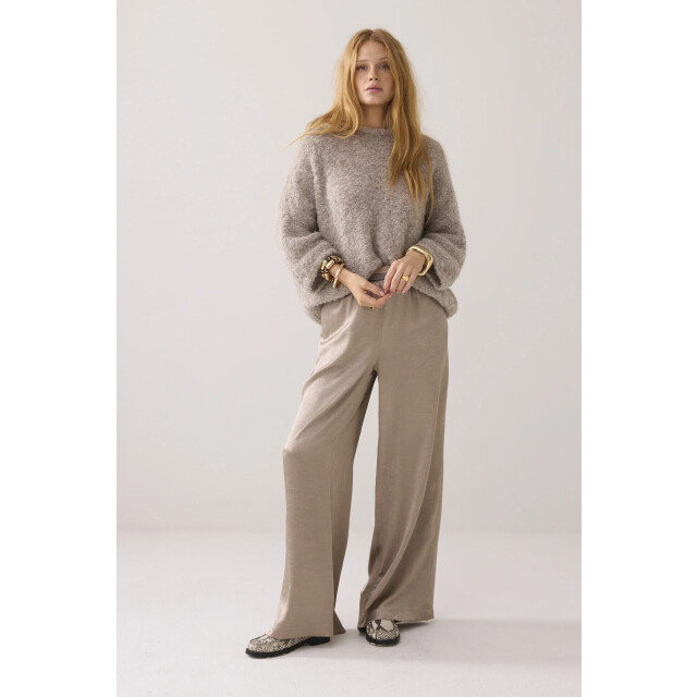 Summum Trousers crinkle satin Trousers Crinkle satin large