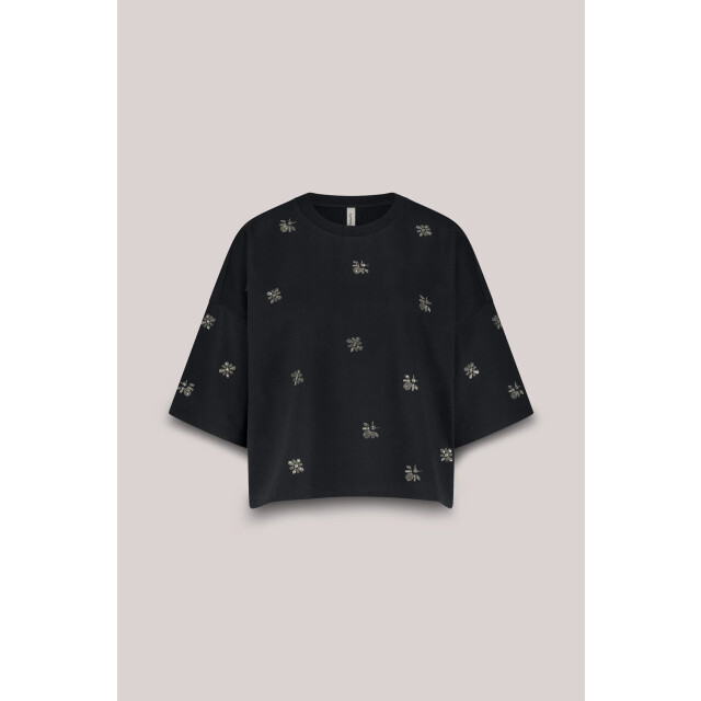 Summum 3s5201-30656 embellished shortsleeve 3s5201-30656 Embellished shortsleeve large