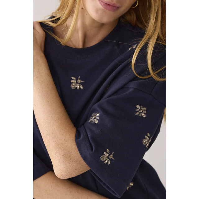 Summum 3s5201-30656 embellished shortsleeve 3s5201-30656 Embellished shortsleeve large