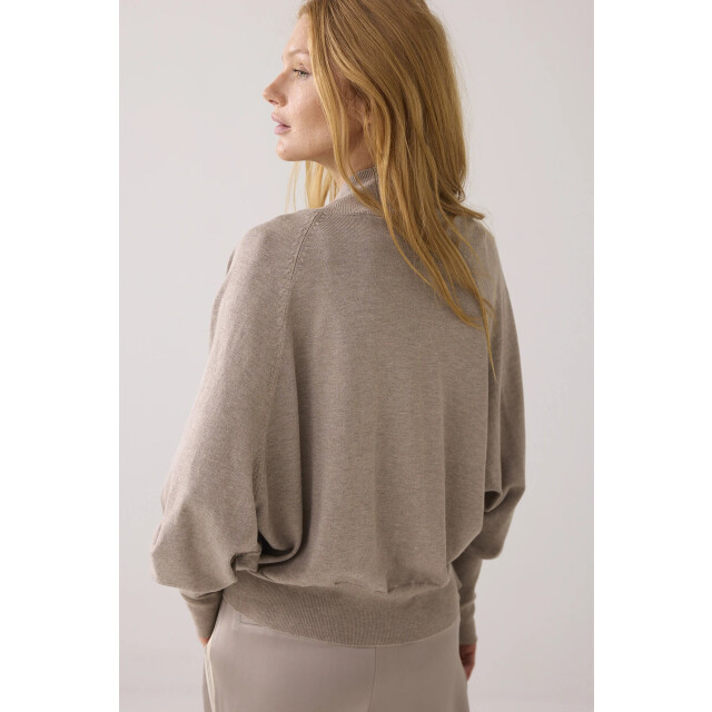 Summum 7s7946-7980 kimono shaped cardigan soft viscose polyamide knit 7s7946-7980 Kimono shaped cardigan large