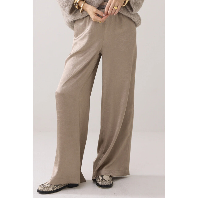 Summum Trousers crinkle satin Trousers Crinkle satin large