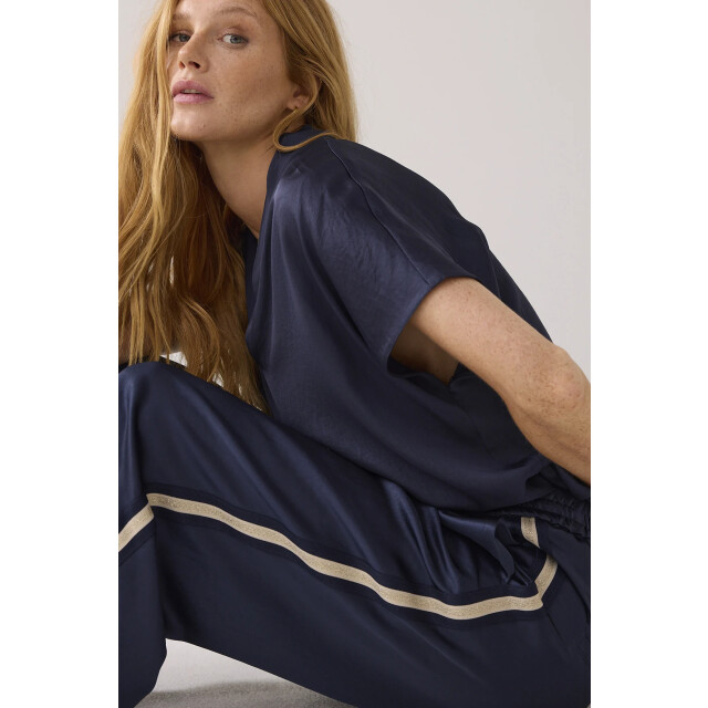 Summum 4s2866-12084 trousers heavy silky touch 4s2866-12084 Trousers Heavy silky touch large