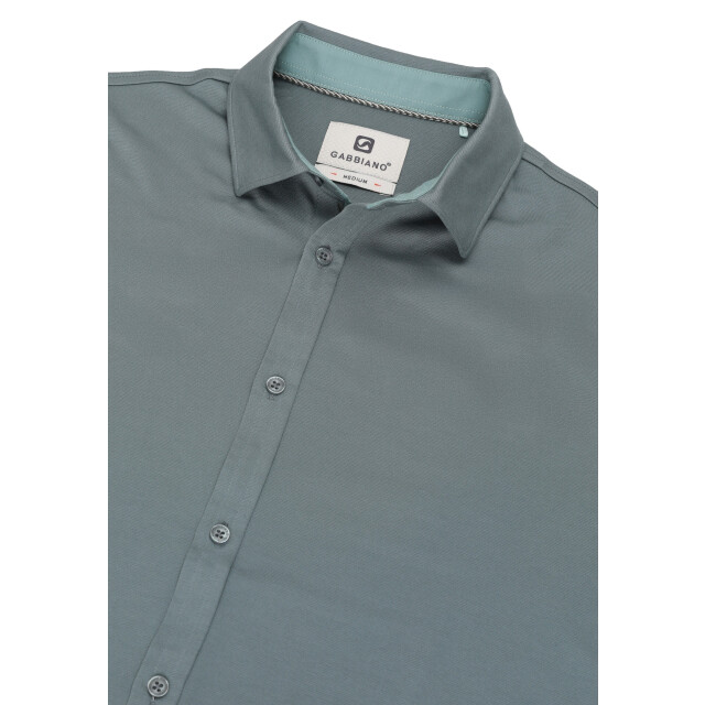 Gabbiano Heren overhemd 333510 5703 teal blue Gabbiano 333510 5703TealBlue large