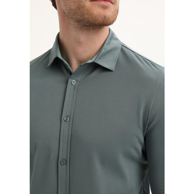 Gabbiano Heren overhemd 333510 5703 teal blue Gabbiano 333510 5703TealBlue large