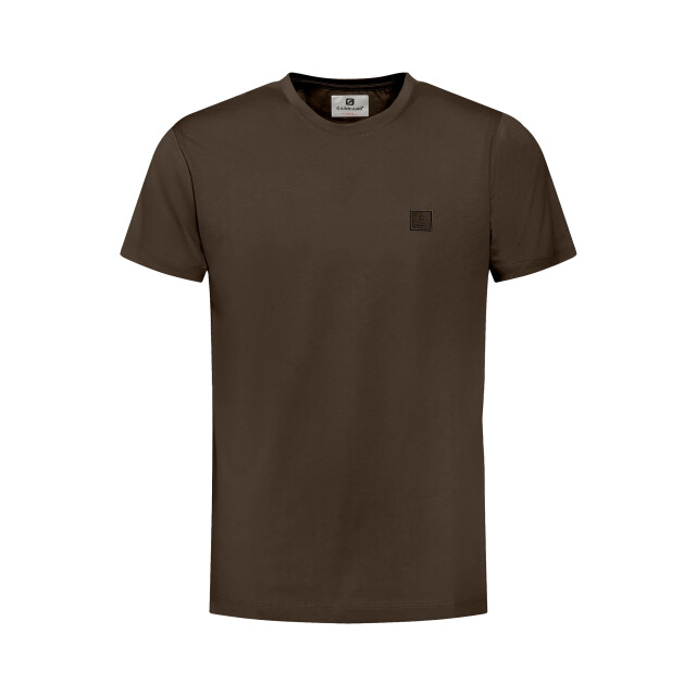 Gabbiano Heren shirt 152713 5702 oak brown Gabbiano 152713 5702OakBrown large