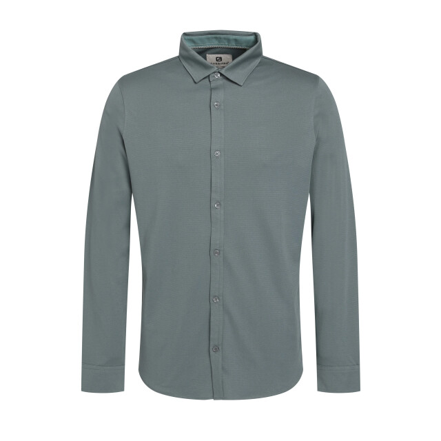 Gabbiano Heren overhemd 333510 5703 teal blue Gabbiano 333510 5703TealBlue large