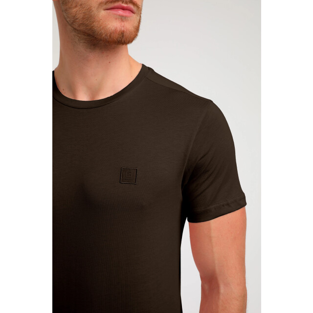 Gabbiano Heren shirt 152713 5702 oak brown Gabbiano 152713 5702OakBrown large