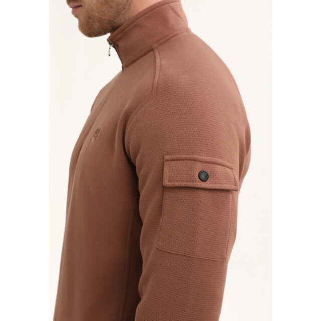 Gabbiano Heren sweater 775776 5701 clay Gabbiano Sweater 775776 5701Clay large