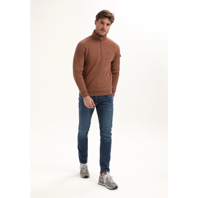 Gabbiano Heren sweater 775776 5701 clay Gabbiano Sweater 775776 5701Clay large