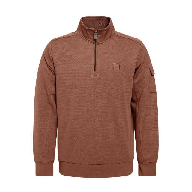 Gabbiano Heren sweater 775776 5701 clay Gabbiano Sweater 775776 5701Clay large