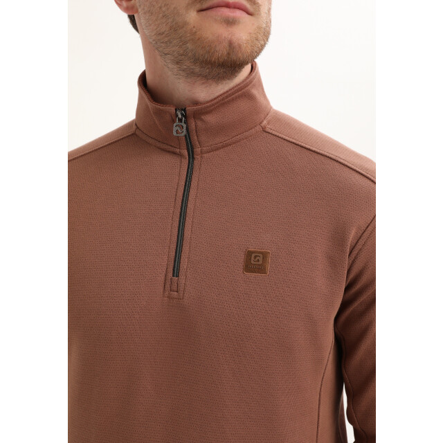 Gabbiano Heren sweater 775776 5701 clay Gabbiano Sweater 775776 5701Clay large