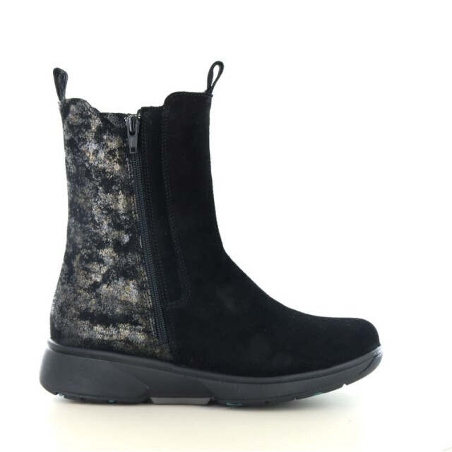 Xsensible 260.90.751 Enkellaarzen Zwart 260.90.751 large