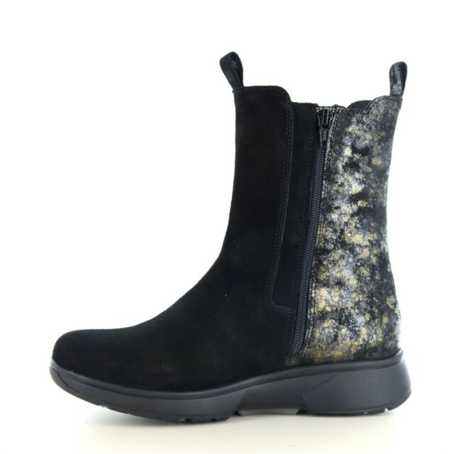 Xsensible 260.90.751 Enkellaarzen Zwart 260.90.751 large