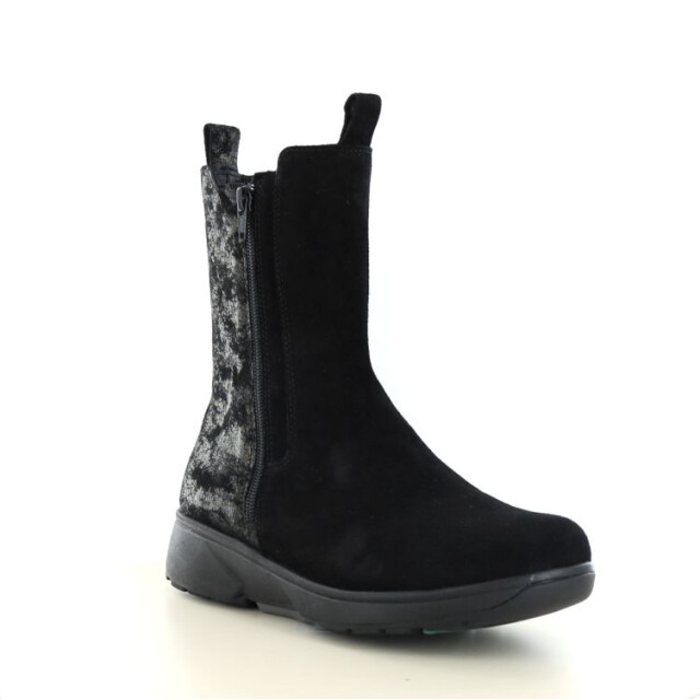 Xsensible 260.90.751 Enkellaarzen Zwart 260.90.751 large