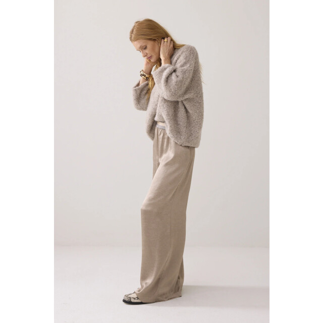 Summum Trousers crinkle satin Trousers Crinkle satin large