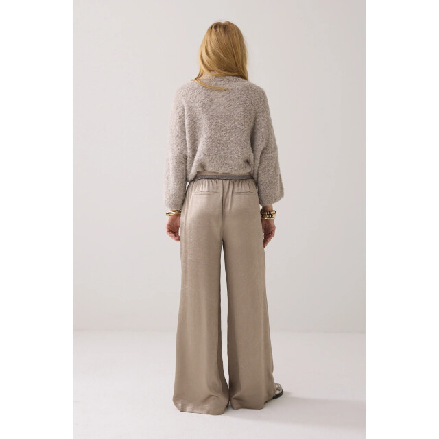 Summum Trousers crinkle satin Trousers Crinkle satin large