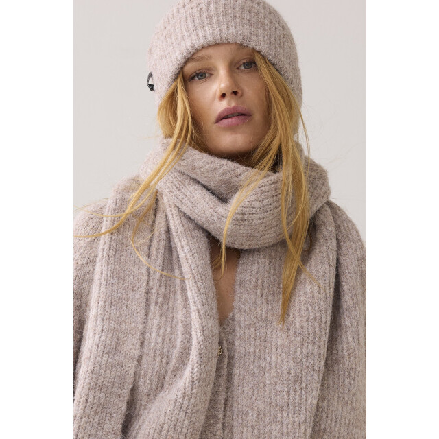Summum 8s1048-7997 scarf cozy melange knit 8s1048-7997 Scarf cozy melange knit large