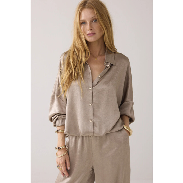 Summum 2s3145-12294 blouse crinkle satin 2s3145-12294 Blouse Crinkle satin large