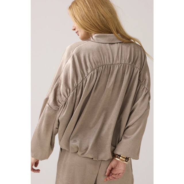 Summum 2s3145-12294 blouse crinkle satin 2s3145-12294 Blouse Crinkle satin large
