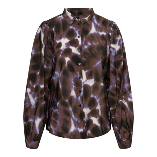 &Co Woman &co women blouse avin purple tie-dye iris multi Avin Purple tie dye - Iris Multi large