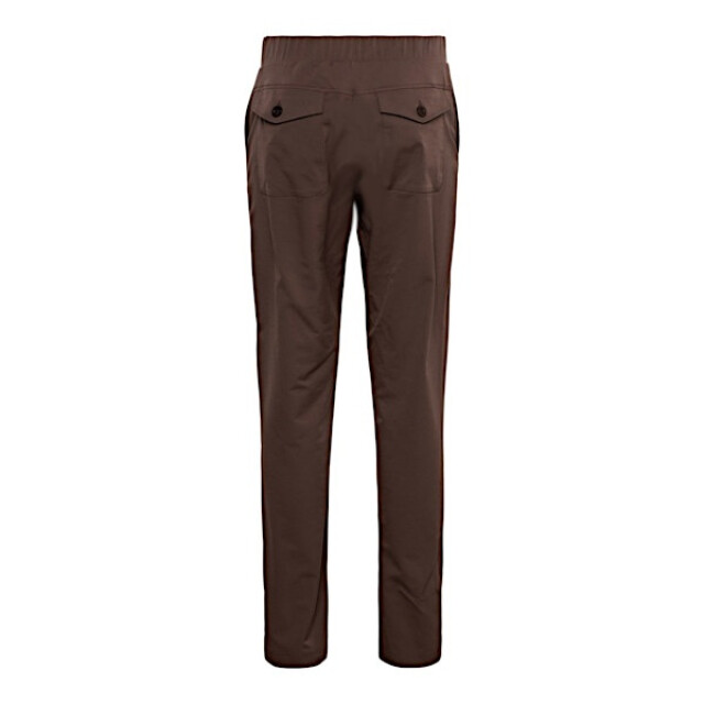 &Co Woman &co women broek pola travel chocolate Pola travel - Chocolate large