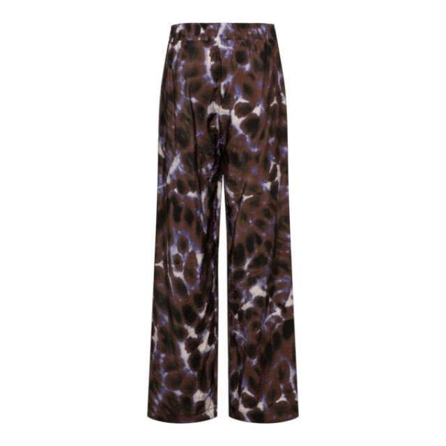 &Co Woman &co women broek nadine purple tie-dye iris multi Nadine purple tie-dye - Iris multi large