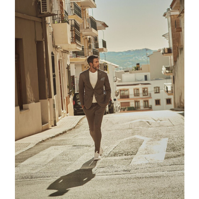 Blue Industry Jbi-m20 colbert brown JBI-M20 BROWN large