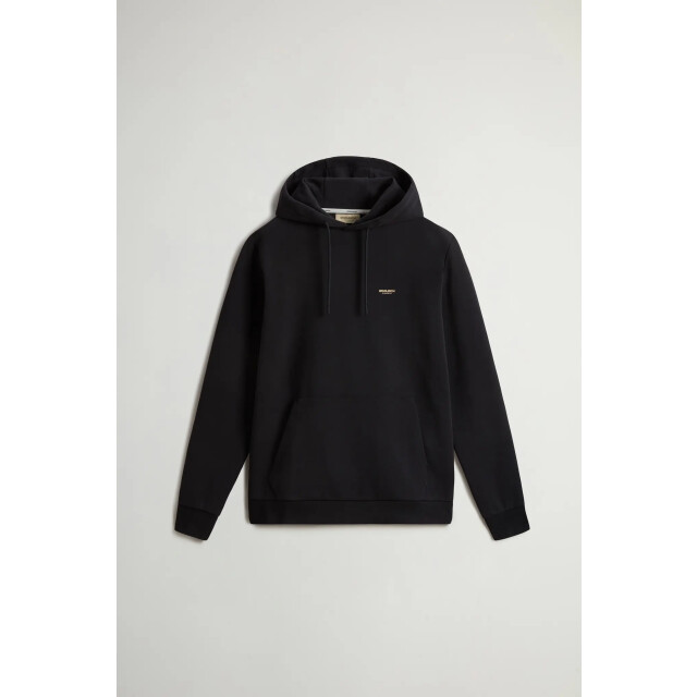 Woolrich Men logo interlock hoodie 159157350 large