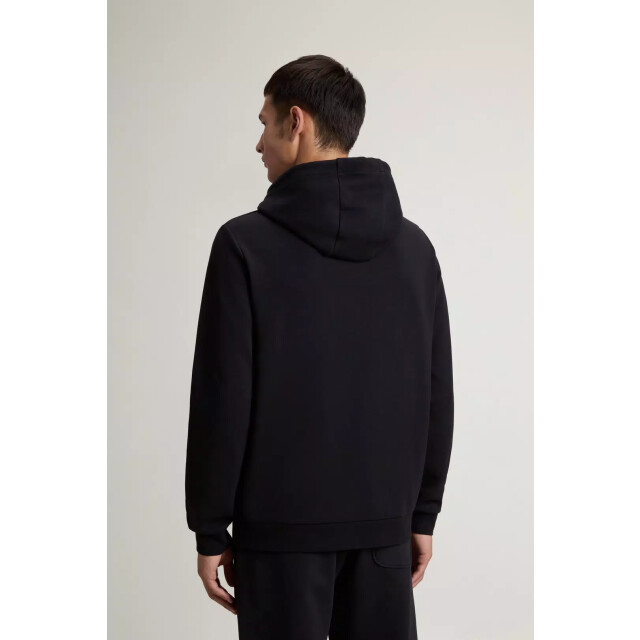 Woolrich Men logo interlock hoodie 159157350 large