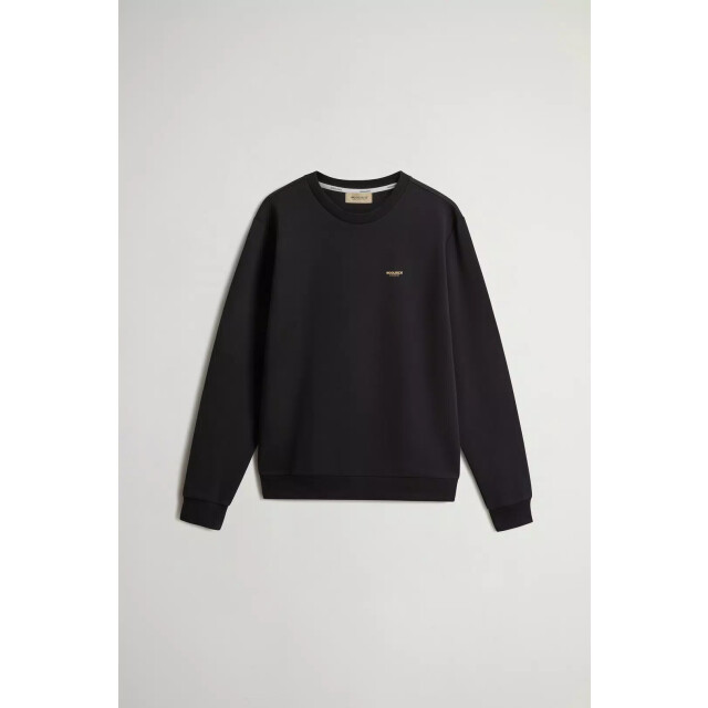 Woolrich Men logo interlock crewneck 159157387 large