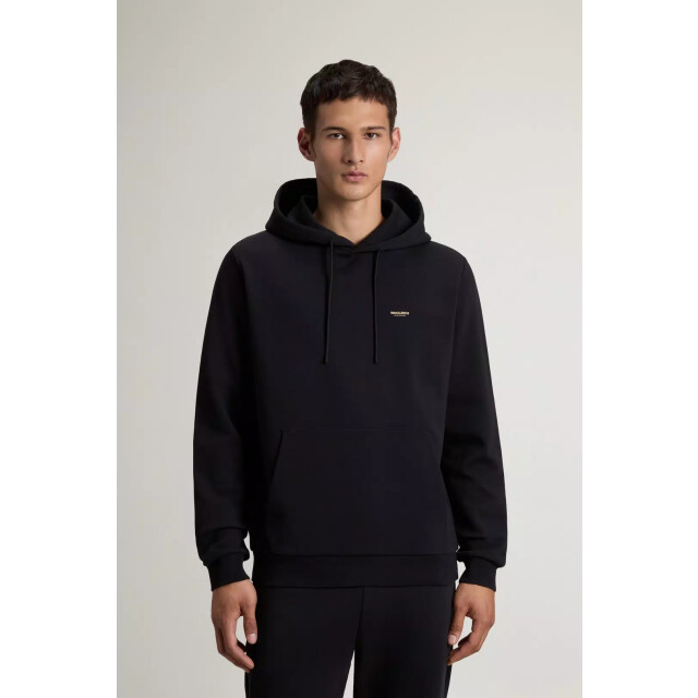 Woolrich Men logo interlock hoodie 159157350 large
