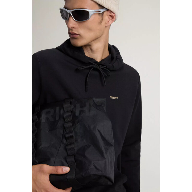 Woolrich Men logo interlock hoodie 159157350 large