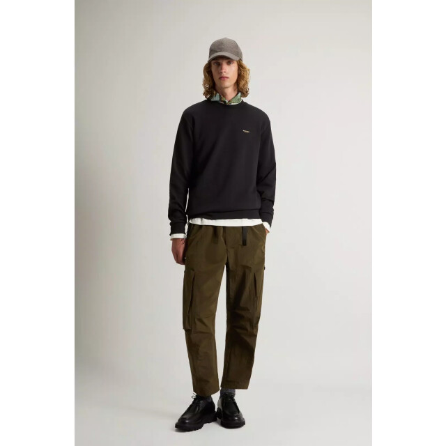 Woolrich Men logo interlock crewneck 159157387 large