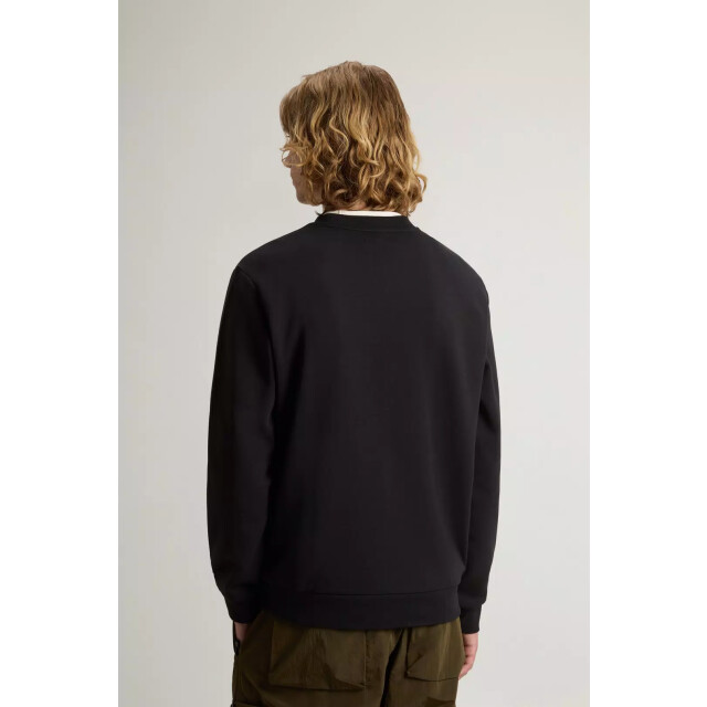 Woolrich Men logo interlock crewneck 159157387 large
