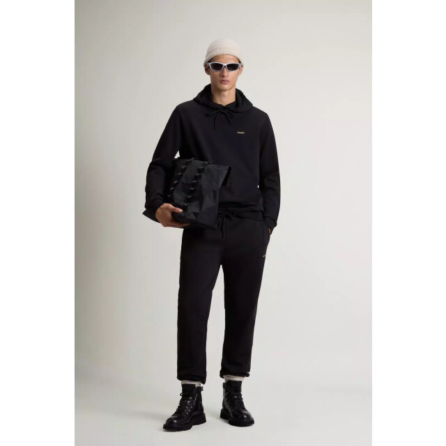 Woolrich Men logo interlock hoodie 159157350 large